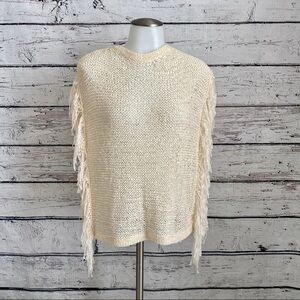 John + Jenn cream sweater